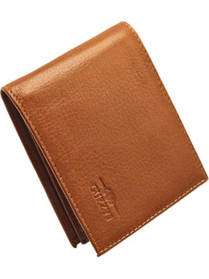 Hakiki Dana Derisi Yatay Kelebek Erkek Cüzdan