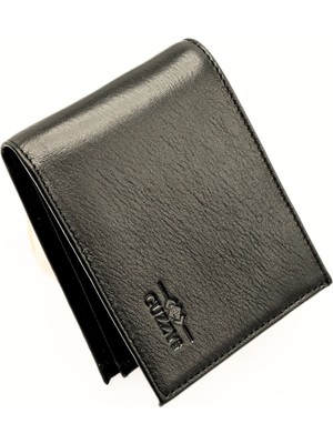 Hakiki Dana Derisi Yatay Kelebek Erkek Cüzdan