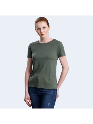 Slazenger PAYTONS Kadın  Haki Tişört