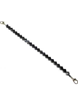 Akrilik Boncuklu Çanta Sapı 41,5 cm KS16