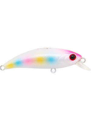 Han Fish Zıpır kg 5 cm 4.5 G. Lrf Maket Yem #renk :spk-82 Pearl Clown