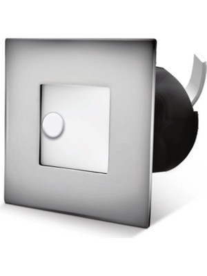 Ack Beyaz Sensörlü Kare Merdiven Koridor Armatürü