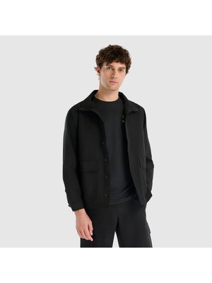 New Balance Lifestyle Erkek Siyah Sweatshirts MNJ1530-BK