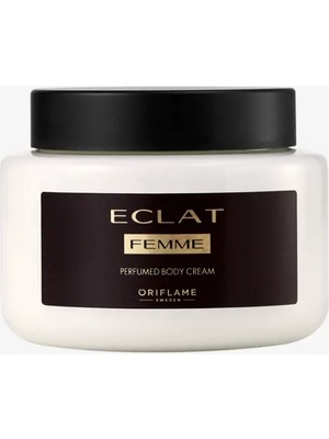 Oriflame Eclat Femme 250 ml Parfümlü Vücut Kremi Kadınlar İçin Nemlendirici Etki Sunar
