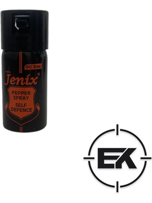 Jenix 40 ml Çanta Boy Biber Gazı 