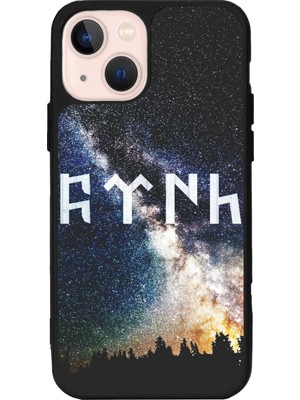 Apple iPhone 15 Mat Siyah Kılıf – Yumuşak Silikon, Koruyucu, Şok emici kapak