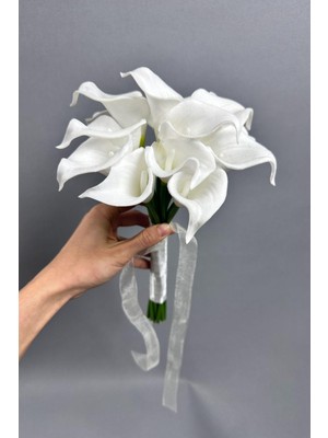 Islak Galalı Gelin Çiçeği Buketi