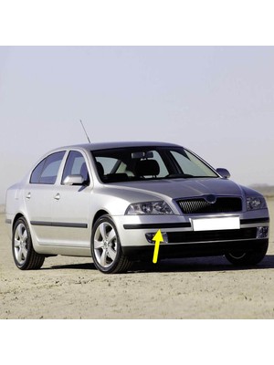 Vass41 Skoda Octavia A5 2005-2008 Sağ Ön Tampon Kuşağı Bandı Çıtası 1Z0807718