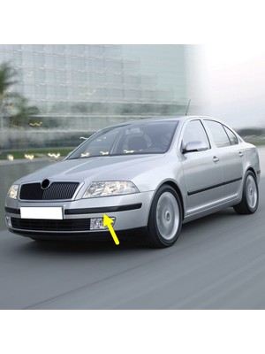 Vass41 Skoda Octavia A5 2005-2008 Sol Ön Tampon Kuşağı Bandı Çıtası 1Z0807717