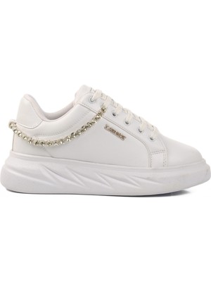Ayakmod Beyaz Kadın Spor Ayakkabı Lady 7081 Z