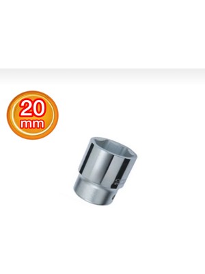 Bema Tools 1/2'' Altı Köşe Lokma Anahtar 20 mm
