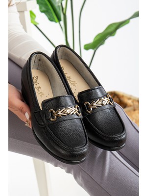 Kadın Babet Rahat Hafif Ses Yapmaz Ortopedik Günlük Ayakkabı Babet Ev Ofis Dış Mekan Ayakkabı