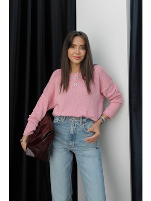 Pembe Bennet Triko