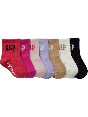 Gap Logo Crew 7'li Çorap Seti - 478595