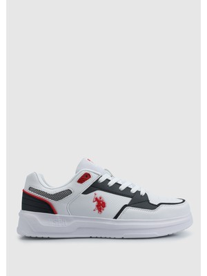 U.S. Polo Assn. Alucard Beyaz Erkek Sneaker