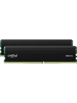 メモリー crucial 32GB DDR4 3200 DDR4 Pro Crucıal Pro 32GB (2X16GB) Ddr4 3200MHZ Soğutuculu CL22 Fiyatı