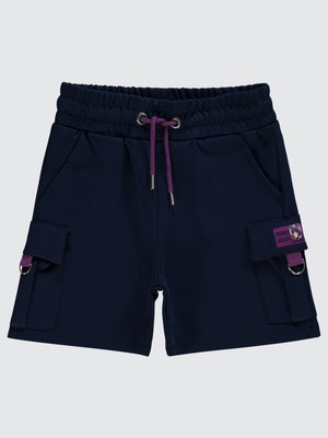 Civil Boys Erkek Çocuk Şort 6-9 Yaş Lacivert