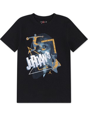 Nıke Jordan Jdb Jordan 3peat Ss Tee Erkek Çocuk Tişört