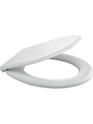 Lisinya Süngerli Klozet Kapağı Oval