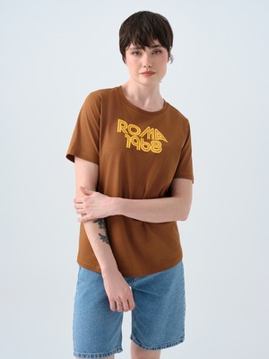 Loft Regular Fit Kadın Tshirt K.kol