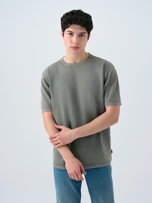 Loft Regular Fit Erkek Tshirt K.kol