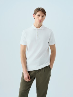 Loft Regular Fit Erkek Polo K.kol