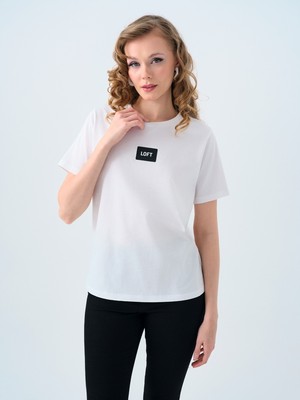Loft Regular Fit Kadın Tshirt U.kol