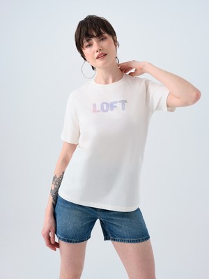 Loft Regular Fit Kadın Tshirt K.kol