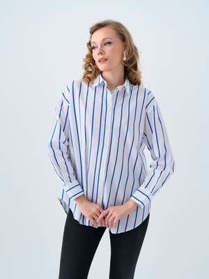 Loft Regular Fit Kadın Gömlek U.kol