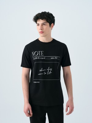 Loft Regular Fit Erkek Tshirt K.kol