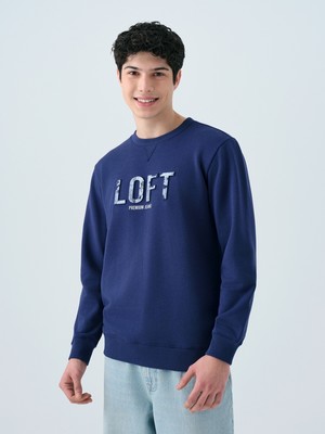 Regular Fit Erkek Sweatshirt