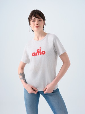 Loft Regular Fit Kadın Tshirt K.kol