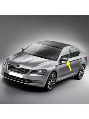 Vass41 Skoda Superb 2016-2019 Sol Dış Dikiz Ayna Sinyal Lambası 3V0949101