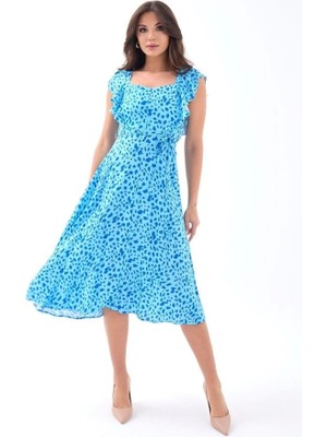 Defy Moda 5370 Elbise-Portland