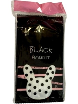 Vagon Black Rabbıt Islak Mendil Cep Tipi 10 Lu - 3 Paket