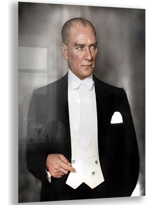 Exela Home Atatürk Cam Tablo - Yatay Motif 01-027