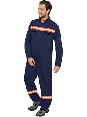 Ismontpro Flametuff Alev Almaz Antistatik Tulum