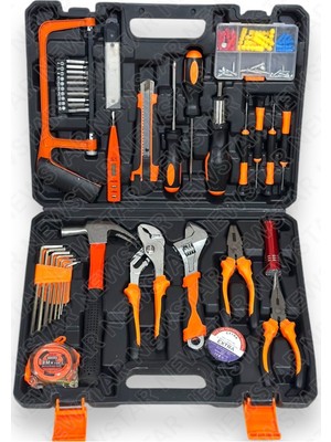 Luxury Germany Technology 105 Parça Özel Alışım Çelik Profesyonel Alet Takım Seti 105 Pcs Set 1 Adet