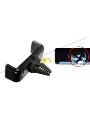 Pratik Araba Klimasına Takılan Telefon Tutucu Kıskaç