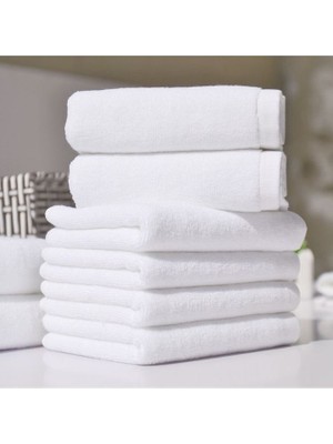 Beyaz Banyo Havlusu