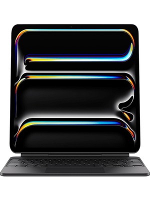 Apple 13 Inç iPad Pro (M4) Için Magic Keyboard Türkçe Q Klavye Siyah