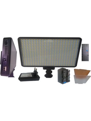 Panasonic Ac8 Mdh3 Için LED-396 Kamera Tepe Lambası