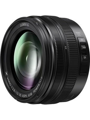 Panasonic H-HSA12035E Lumix G Vario 12-35 Mm/ F2.8 Asph./power O.ı.s. Siyah