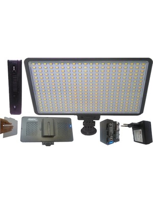 Panasonic MD10 000 Kamera Işığı Panasonic MD10 000 Kamera Tepe Lambası