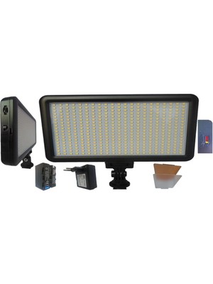 Panasonic Hmc 82 Için Pdx LED 378 Kamera Işığı