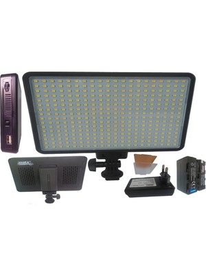 Panasonic Mdh1 Kamera Için Işık Panasonic Mdh1 Tepe Lambası