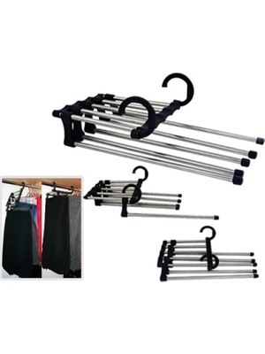 Magic Hanger 5in1 Pantolon Askısı (4887)