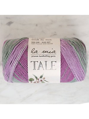La Mia Tale Ebruli El Örgü ipi - LM036
