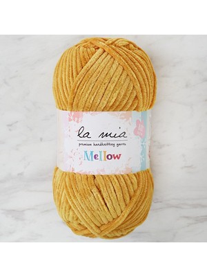 La Mia Mellow Koyu Sarı El Örgü ipi - 916 - 34162