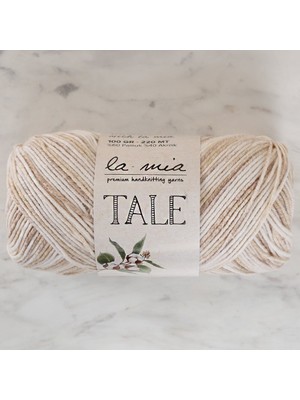 La Mia Tale Ebruli El Örgü ipi - LM066